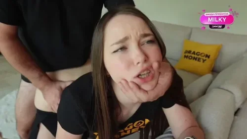 Step-Sister Rides in POV Role-Play